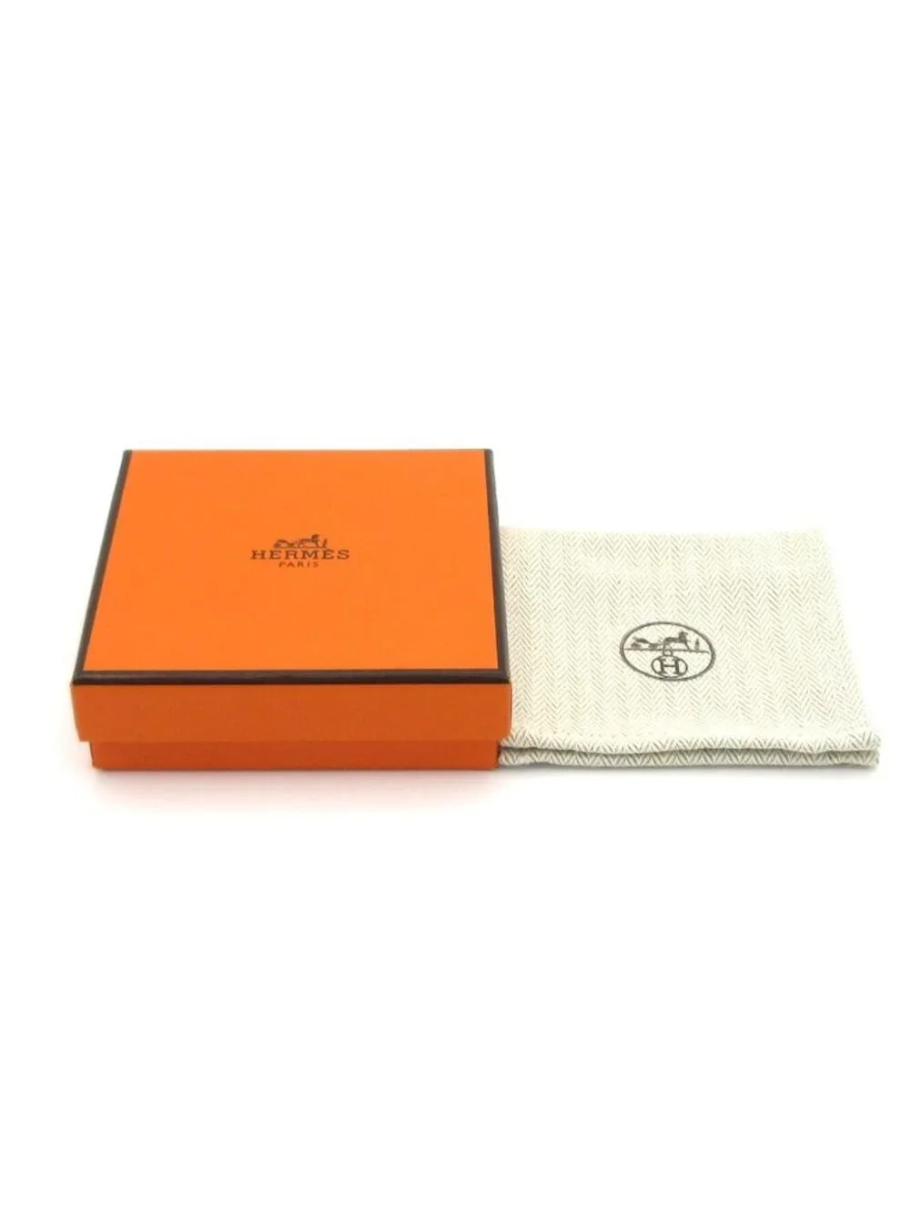 Hermes Bracelet Hapi 3 Leather Black Gold Reversible